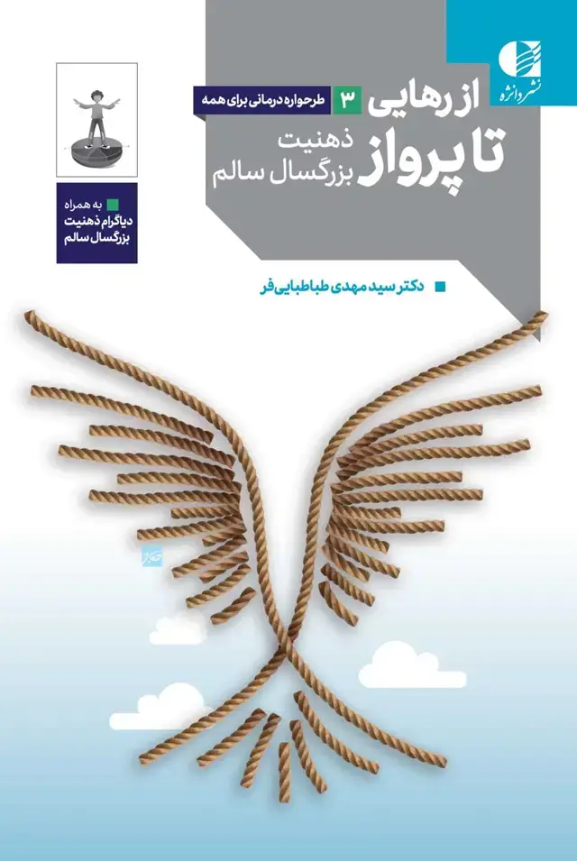 جلد کتاب از رهایی تا پرواز