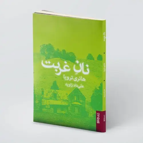 جلد کتاب نانِ غربت نشر کتابسرای میردشتی