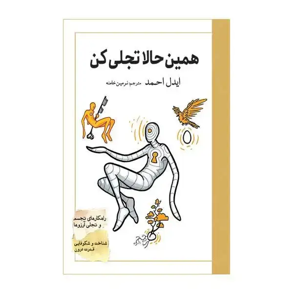 جلد کتاب همین حالا تجلی کن