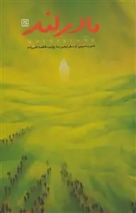 جلد کتاب مادرلند اثر فاطمه تقی زاده
