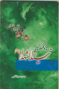 جلد کتاب دیدارها و گفتگوهای سیدالشهدا (ع) اثر مهدی عبداللهی