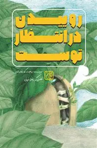 جلد کتاب روییدن در انتظار توست ـ متنی ادبی درباره آیات الهی و ارتباط داشتن با خدا