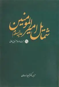 جلد کتاب دروغ تاریخ و شمایل امیر مومنان علی (ع)
