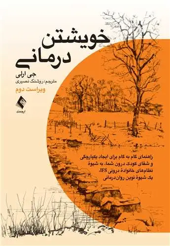 جلد کتاب خویشتن درمانی راهنمای گام به گام برای ایجاد یکپارچگی و شفای کودک درون شما، به شیوه ن