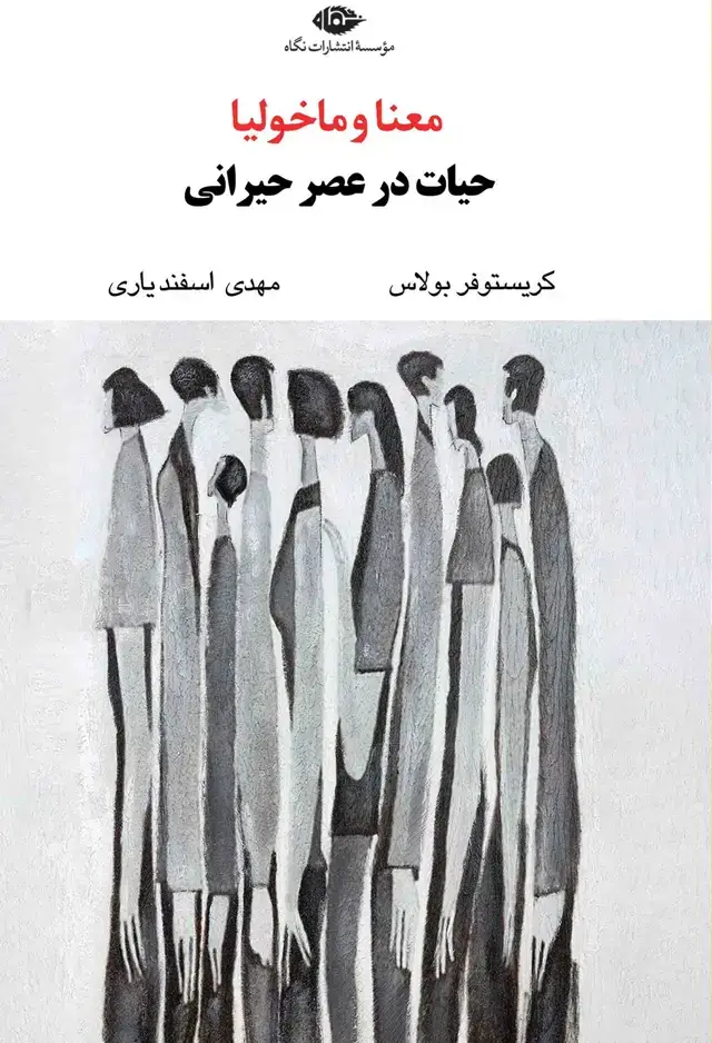 جلد کتاب معنا و ماخولیا