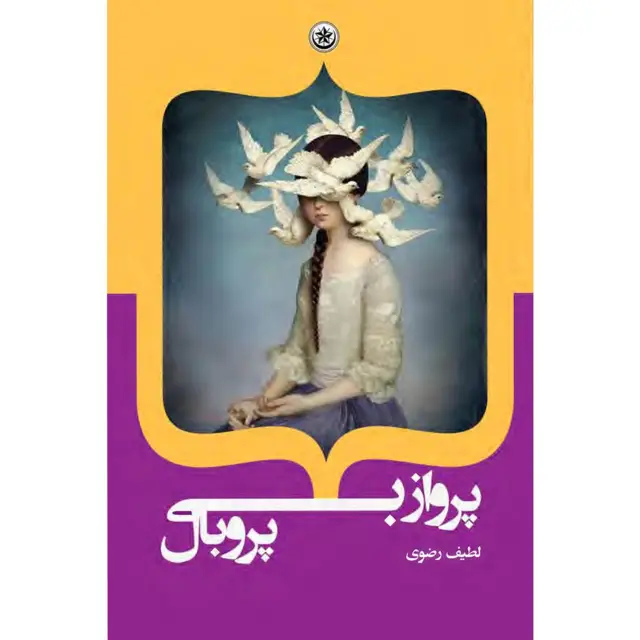 جلد کتاب پرواز بی پروبال