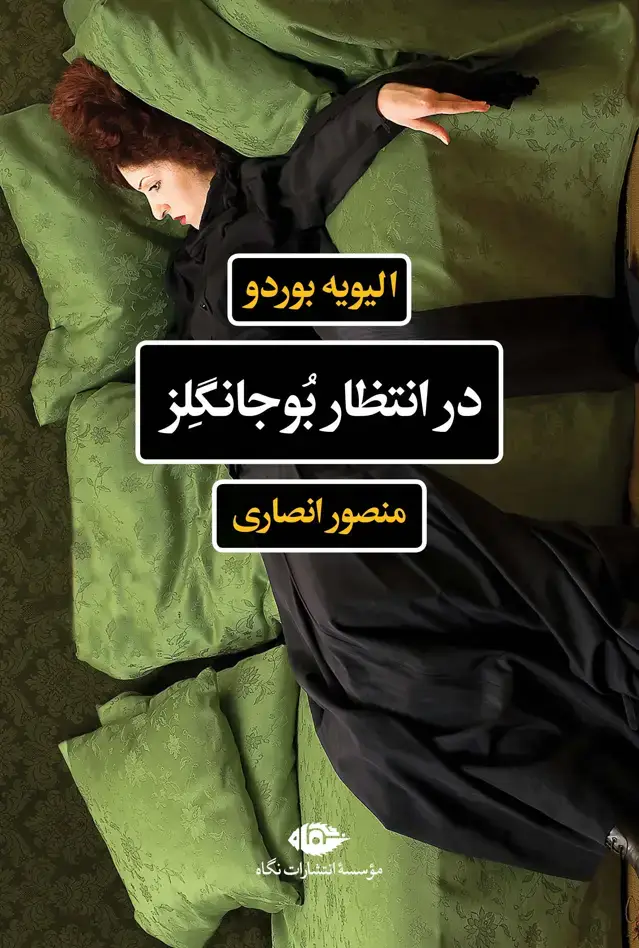 جلد کتاب در انتظار بُوجانگِلز