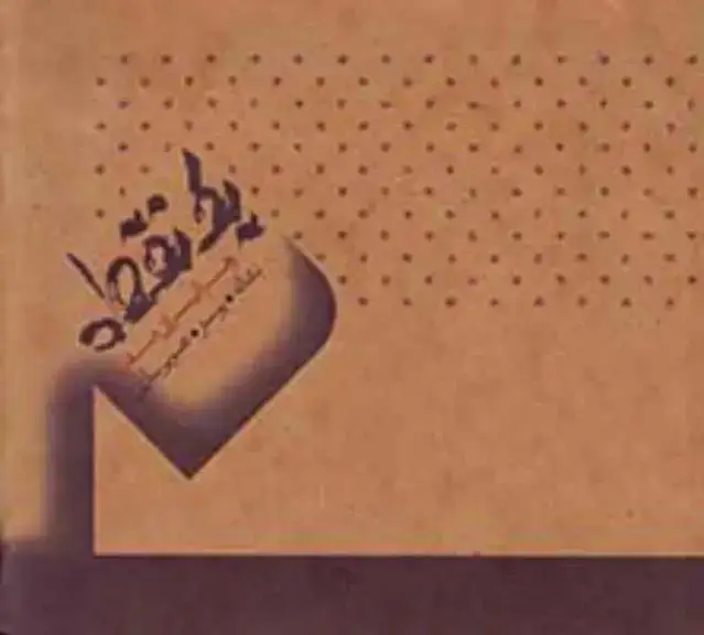 جلد کتاب یک نقطه اثر زهرا ایرانی صفت