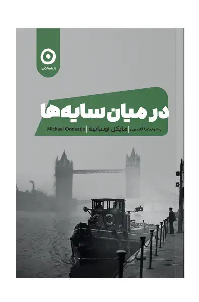 جلد کتاب در میان سایه ها
