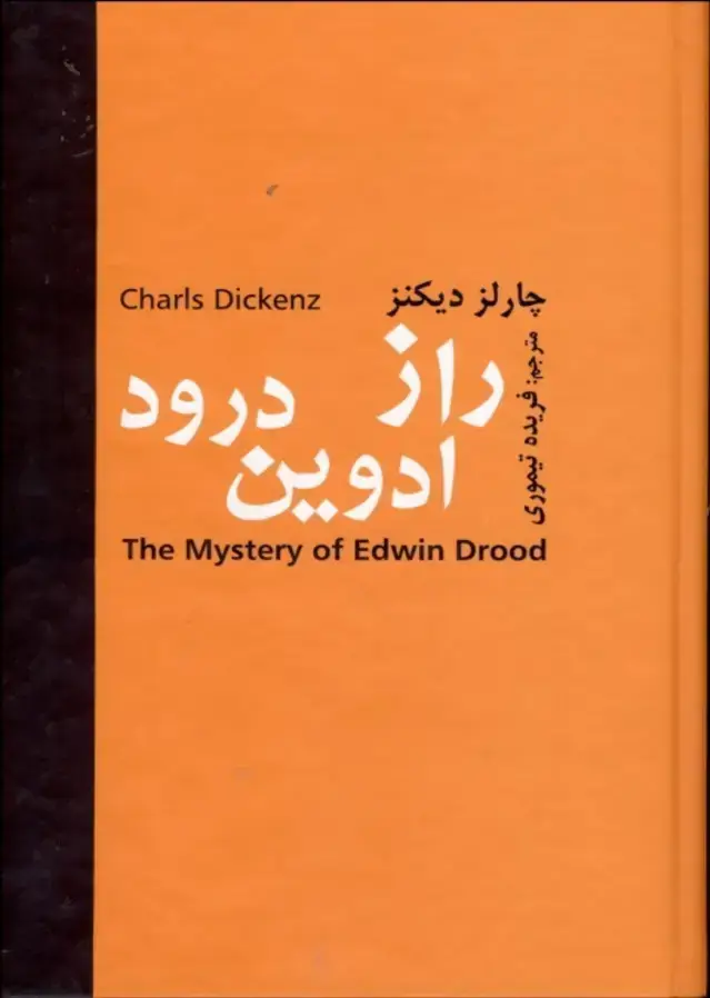 جلد کتاب راز ادوین درود