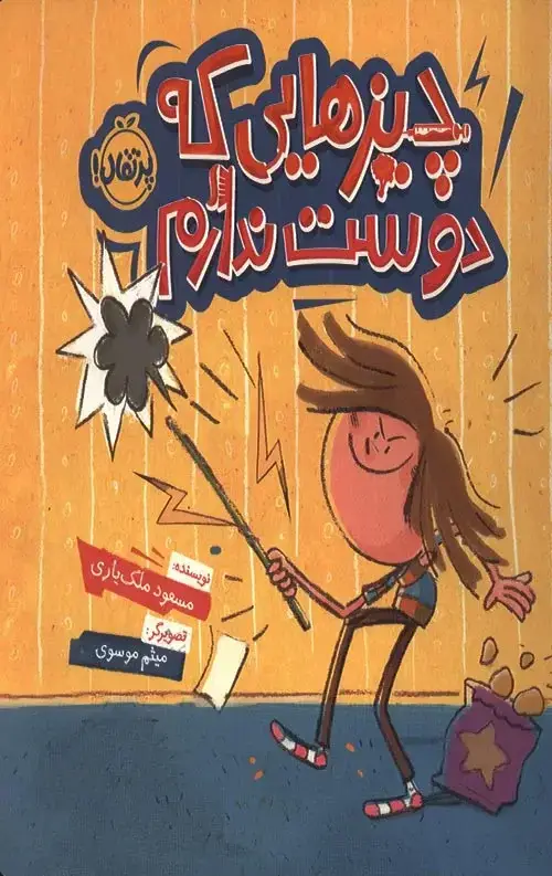 جلد کتاب چیزهایی که دوست ندارم
