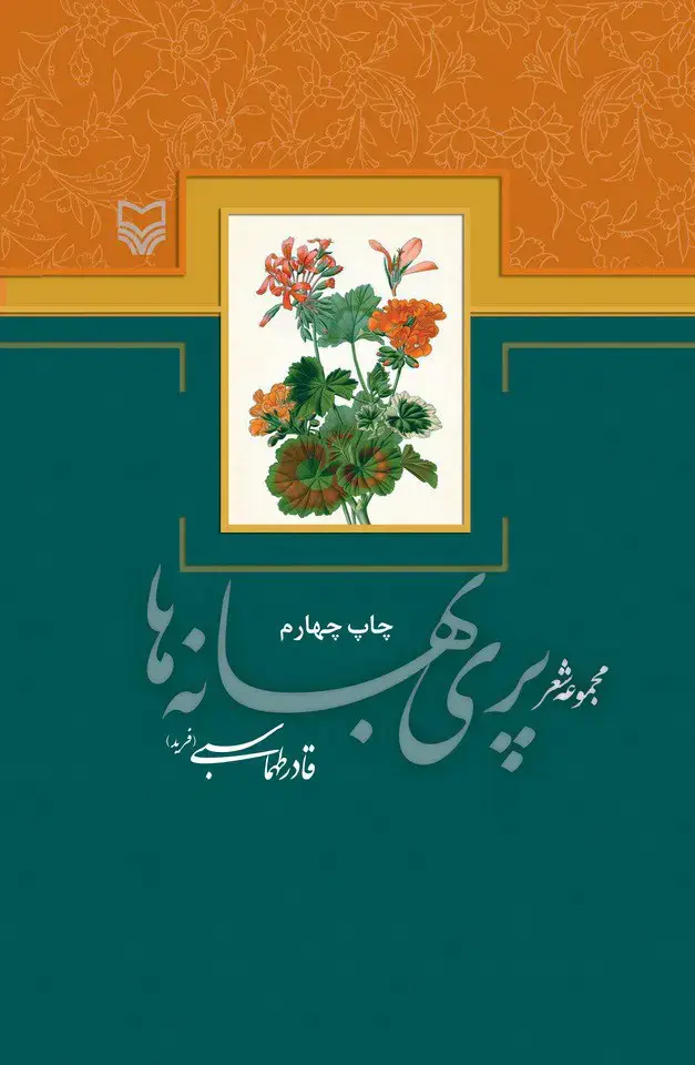 جلد کتاب پری بهانه ها