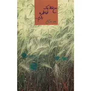 جلد کتاب من فقط یک خاطره دارم