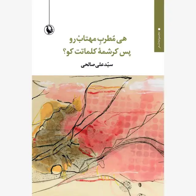 جلد کتاب هی مطرب مهتاب رو پس کرشمه کلماتت کو