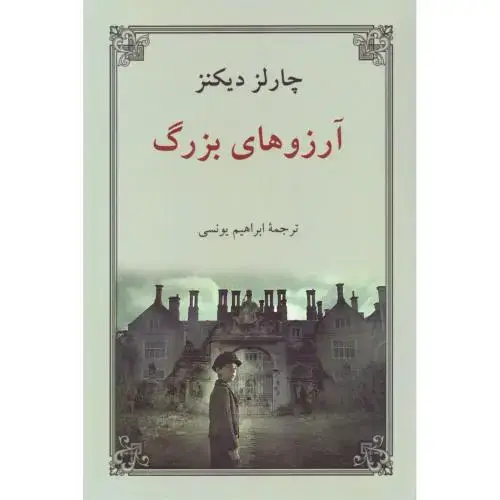 جلد کتاب آرزوهای بزرگ