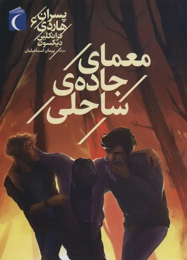جلد کتاب پسران هاردی 6 (معمای جاده ی ساحلی)