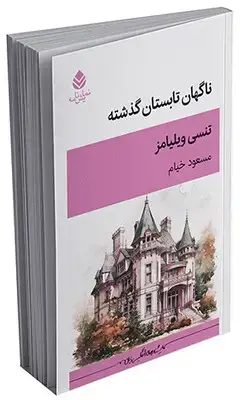 جلد کتاب ناگهان تابستان گذشته