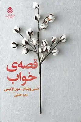 جلد کتاب قصه ی خواب اثر تنسی ویلیامز