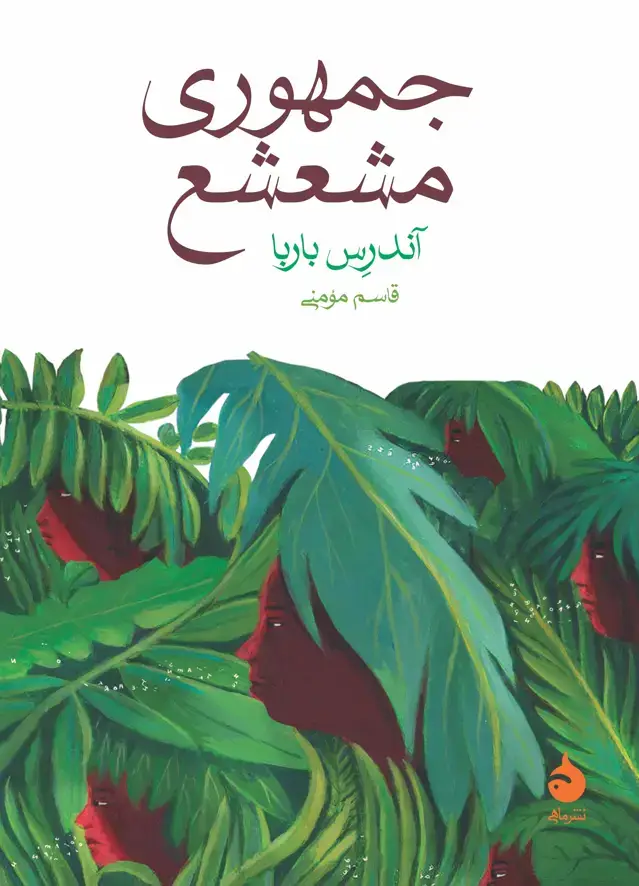 جلد کتاب جمهوری مشعشع