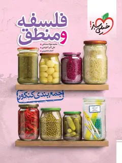 جلد کتاب جمع بندی فلسفه و منطق