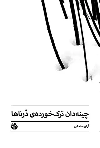 جلد کتاب چینه‌دان ترک خورده‌ی دُرناها
