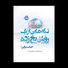 جلد کتاب حباب برفی ۱: تکه‌هایی از یک رویای یخ‌زده