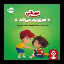 جلد کتاب هوش هیجانی: مهربانی قوی‌ترم می‌کند اثر الیزابت کول