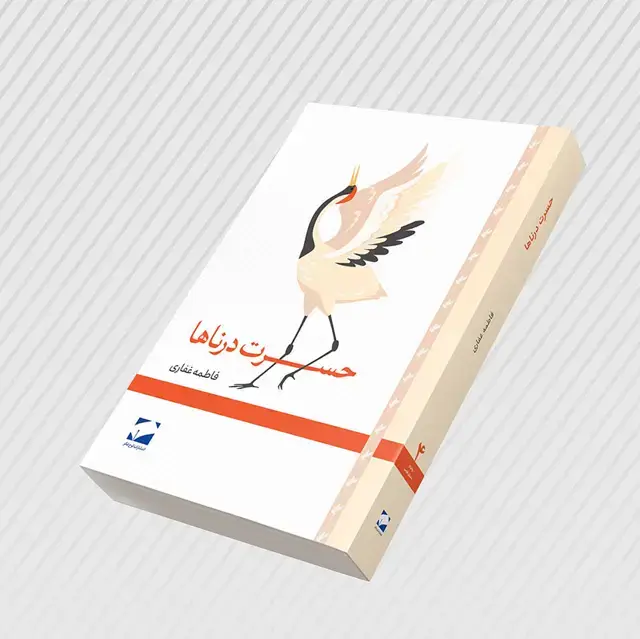 جلد کتاب حسرت درناها
