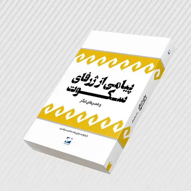جلد کتاب پیامی از ژرفای سکوت