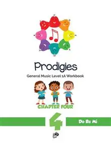 جلد کتاب Prodigies Level 1A Chapter 4