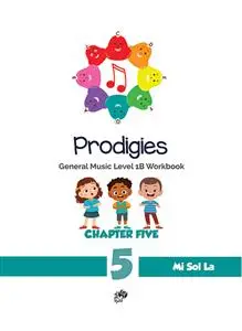 جلد کتاب Prodigies Level 1B Chapter 5
