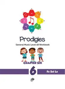 جلد کتاب Prodigies Level 1B Chapter 6