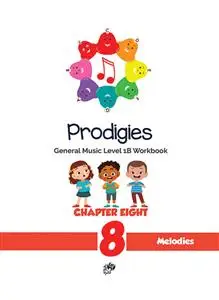 جلد کتاب Prodigies Level 1B Chapter 8