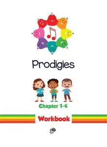 جلد کتاب Prodigies Workbook Chapter 1-4