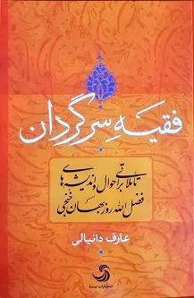 جلد کتاب فقیه سرگردان؛ تأملاتی بر احوال و اندیشه های فضل الله روزبهان خُنجی
