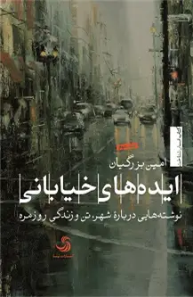 جلد کتاب ایده های خیابانی؛ نوشته هایی درباره شهر، تن، زندگی روزمره اثر امین بزرگیان