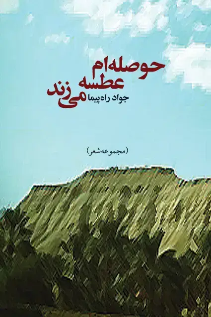 جلد کتاب حوصله ام عطسه می زند