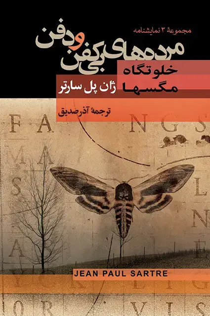 جلد کتاب مرده های بی کفن و دفن