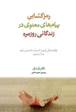 جلد کتاب رمزگشایی پیام‌های معنوی در زندگانی روزمره (چگونه زندگی آنچه را که نیاز به دانستنش داریم به ما می‌آموزد)