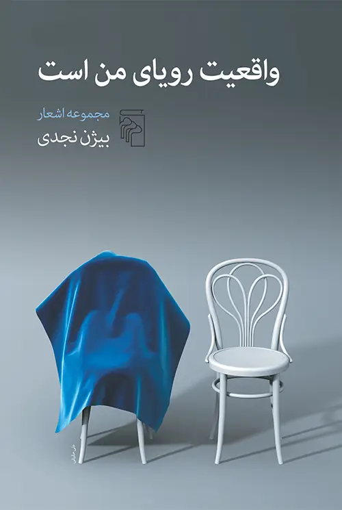 جلد کتاب واقعیت رویای من است