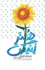 جلد کتاب هنر زندگی (چیزهای کوچک ولی با ارزش)