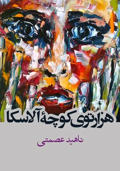 جلد کتاب هزارتوی کوچه الاسکا