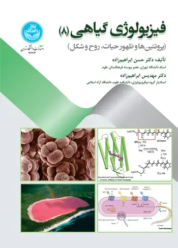 جلد کتاب فیزیولوژی گیاهی (8)؛ پروتئینها و ظهور حیات، روح و شکل