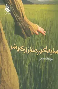 جلد کتاب سایه ای در علفزار گم شد