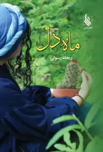 جلد کتاب ماه دل
