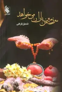 جلد کتاب سرزمین من باران می خواهد