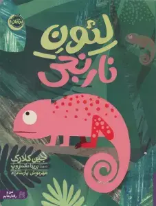جلد کتاب لئون نارنجی (من و رفتارهایم)،(گلاسه)
