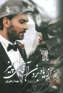 جلد کتاب از یاد بردن آقای چیز