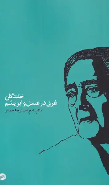 جلد کتاب خفتگان غرق در عسل و ابریشم (کارگاه‌اتفاق)