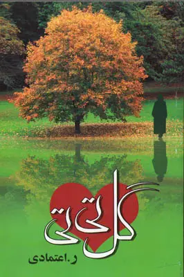 جلد کتاب گل تی تی